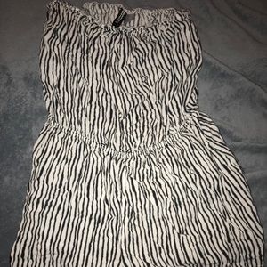 H&M Striped romper